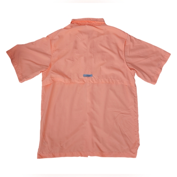 Habit Men's Fishing Short Sleeve Button-up Shirt Lot w/ 40+ Solar Factor Sz M - Picture 5 of 11
